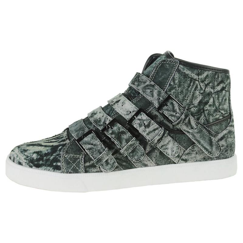 Supra STRAPPED NS Sneaker High Damen Grau Bestellen EVGWF3025